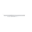 PAULMANN - Rail d'éclairage métal URail Chrome mat 230V 1000W - vignette