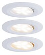 PAULMANN - Kit enc Calla blanc IP65 LED 5.5W 550lm 3 niveaux - vignette