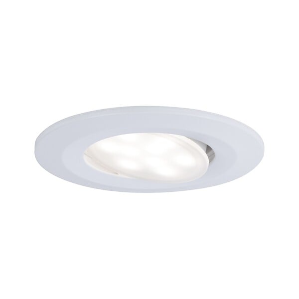 PAULMANN - Kit 3 spots encastrés LED Calla Blanc IP65 WhiteSwitch 5.5W - large