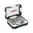 BOSCH - Coffret 26 pièces Bosch 2607017322 Embouts de vissage + Clé à Cliquet - vignette