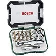 BOSCH - Coffret 26 pièces Bosch 2607017322 Embouts de vissage + Clé à Cliquet - vignette