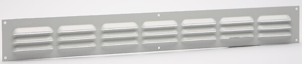 FEPRE - GRILLES ALU 0.8mm BLANC A/MOUST 5x40 - large