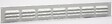 FEPRE - GRILLES ALU 0.8mm BLANC A/MOUST 5x40 - vignette