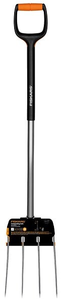 FISKARS - Fourche à compost Xact - Acier trempé - 120cm - large