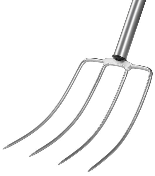 FISKARS - Fourche à compost Xact - Acier trempé - 120cm - large