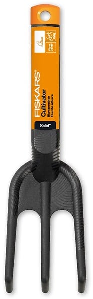 FISKARS - Griffe de jardin Solid - petit outils sol - large