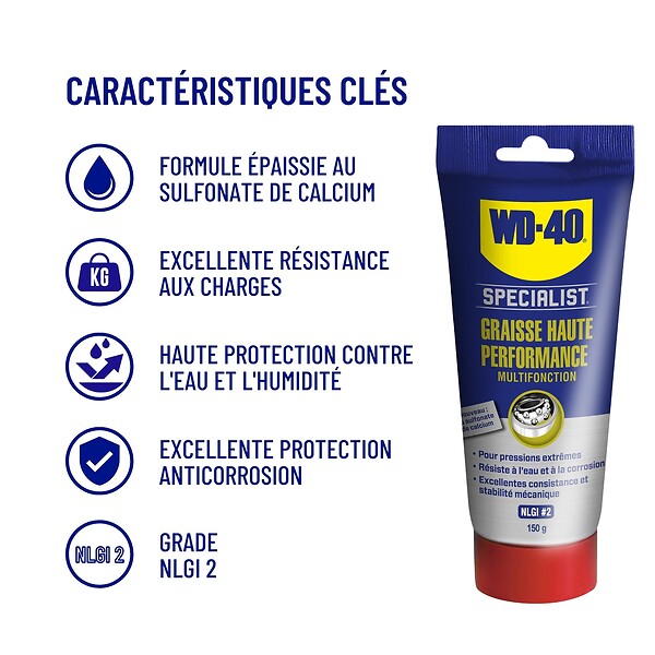 WD-40 - WD-40 specialist graisse tube 150 g - large