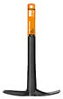FISKARS - Petite serfouette à main noire bi-matiere FISKARS Solid - vignette