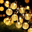LUMISKY - Guirlande solaire FESTY WHITE 20 globes 5.8M - vignette
