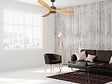 KLASSFAN - Ventilateur de plafond ø132 cm avec Wifi Réversible Hypersilence - vignette