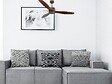 KLASSFAN - Ventilateur de plafond ø166 cm avec Wifi Réversible Hypersilence - vignette