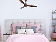 KLASSFAN - Ventilateur de plafond ø166 cm avec Wifi Réversible Hypersilence - vignette