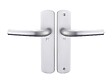 HERACLES - Ensemble sur plaques SALOME HOME entraxe 165mm bec de cane argent - HERACLES - B-SALOME-31 - vignette