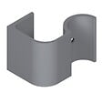 LA CROISEE DS - Support 60mm pour poigné DIVA I laqué blanc RAL9010 - LA CROISEE DS - DS6874-036 - vignette