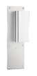 HERACLES - Poignée palière aluminium type Bastille 70x250mm argent bec de cane - HERACLES - I-231103 - vignette
