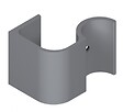 LA CROISEE DS - Support 60mm pour poigné DIVA I laqué gris aluminium RAL9006 - LA CROISEE DS - DS6874-007 - vignette