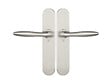 HERACLES - Ensemble sur plaques série JADE 1594 acier type bec de cane finition inox - HERACLES - B-INOX-SP21 - vignette