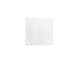HERACLES - Plaque de propreté 90x90mm laiton poli - HERACLES - 251652 - vignette