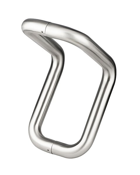 HERACLES - Ensemble de poignées en V Série 421 inox 32x300mm - HERACLES - B-INOX-PT204 - large