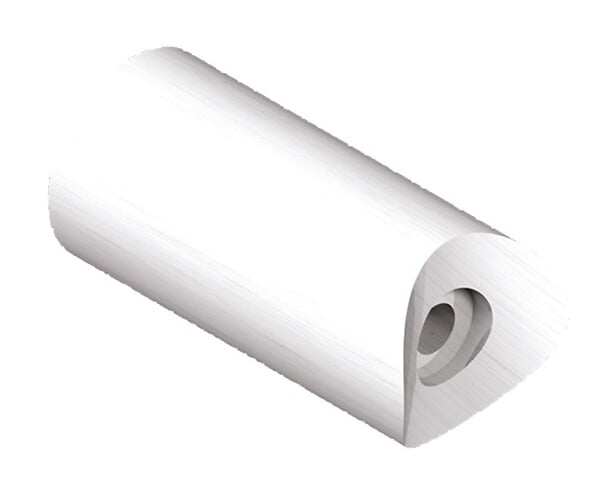 LA CROISEE DS - Support incliné 50Â° intérieur pour poignée DIVA VI avec vis pression - LA CROISEE DS - DS6956 - large