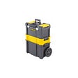 STANLEY - Servante 3 en 1 Classic Line - Métal - Noir/jaune - 20Kg - vignette