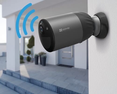 EZVIZ EB3 - Caméra autonome sur batterie pour maison intelligente