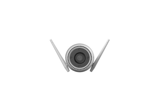 EZVIZ - Caméra Wi-Fi extérieure H3C 2K - Blanc - Résistance IP67 - large