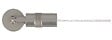 MOBOIS - 2 supports embout cylindre + 5m de cable - vignette
