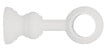 MOBOIS - 1 support a oeil recoupable 90-120mm axe/mur D.35 laque blanc - vignette