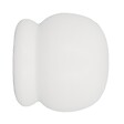 MOBOIS - 2 embouts anglais pour tringle Diam.50mm - Blanc laqué - vignette