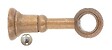 MOBOIS - Support à œil bague cannelée recoupable - Chêne - 80-130mm - vignette