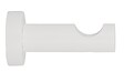 MOBOIS - Support tringle rideau bois Laque Blanc - Diam.28xH.80mm - vignette