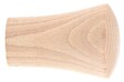 MOBOIS - 1 EMBOUT POMMEAU A VISSER D.28mm BRUT - vignette