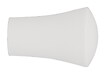 MOBOIS - Embout pommeau à visser en bois - Blanc laqué - Diam.28mm - vignette