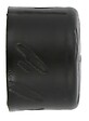 MOBOIS - Lot de 2 embouts métal bouchon noir mat - Diam.28mm - vignette