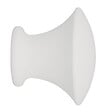MOBOIS - Embout mini patère à visser bois - Blanc laqué - Diam.28mm - vignette