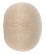 MOBOIS - 2 EMBOUTS BOIS GALET A VISSER D.28mm DECOR CHENE CLAIR - vignette