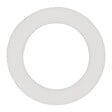 MOBOIS - Anneaux plastique pour rideaux Blanc - Lot de 10 - Diam.20mm - vignette