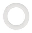 MOBOIS - Anneaux à rideaux plastique blanc Diam.56mm - vignette
