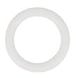 MOBOIS - 10 anneaux rideaux plastique blanc Diam.70mm Diam.35mm - vignette
