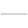 MOBOIS - Barre à rideaux métal Premium D20 - Blanc mat - L.1,60-3,00m - vignette