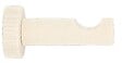 MOBOIS - 1 SUPPORT TIGE FRENE 80MM AXE/MUR D.28mm BLANCHI - vignette