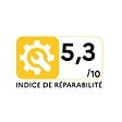 BLACK+DECKER - aspirateur à main rechargeable 3.6v blanc/bleu - nvc115jl - vignette
