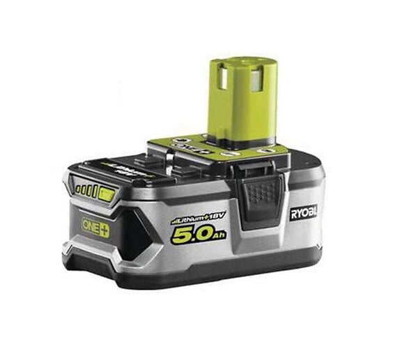 RYOBI - Pack 1 batterie RYOBI RC18120-150 18V One+ - Li-Ion 5 Ah + chargeur rapide - large