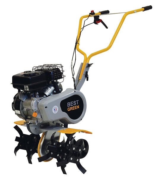 BESTGREEN - Motobineuse thermique E54 R - 79 cc / 54 cm - large