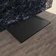 KINDFORD - Receveur de douche riva 100x80CM noir - vignette