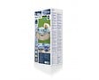 BESTWAY - Piscine tubulaire Power Steel acier - Décor rotin - Diam.396xH.107cm - vignette