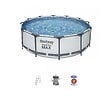 BESTWAY - Piscine tubulaire Steel Pro Max - Ronde - Diam.366xH.100cm - vignette