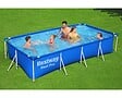 BESTWAY - Piscine tubulaire Steel Pro - Rectangulaire - L400xH81xP211cm - vignette
