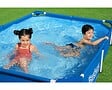 BESTWAY - Piscine tubulaire acier - L.221xH.43xP.150cm - vignette